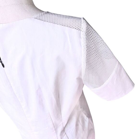 ELIE TAHARI EUC Cap sleeve Emory sheath dress in Sweet Melon Size 12 - Picture 5 of 8